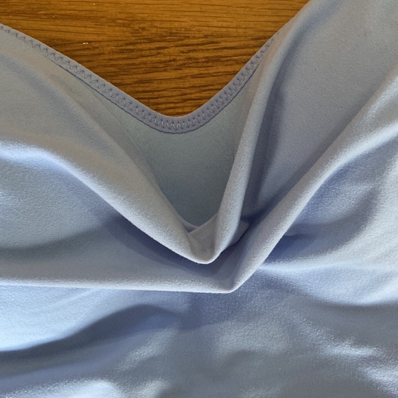 Balance x Vitality Blue Cropped Tank - Picture 3 of 4